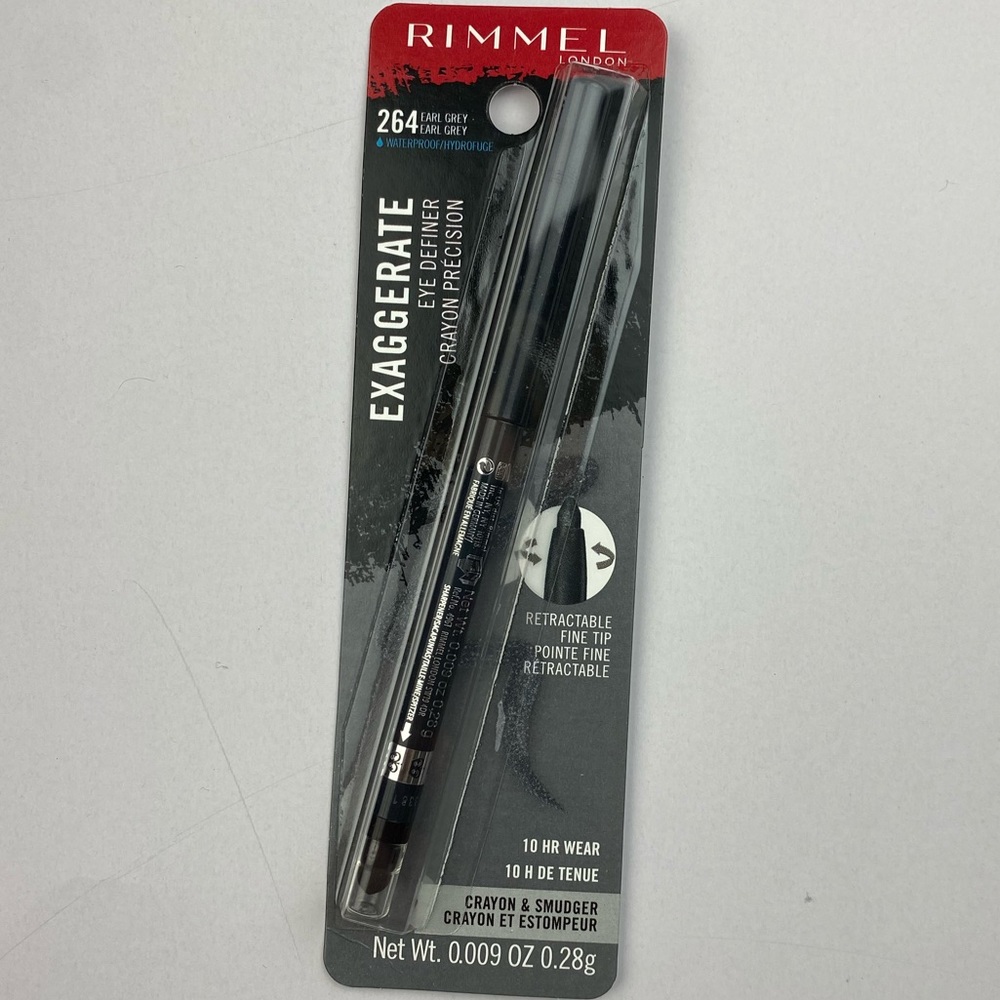 🔥5/$25🔥Rimmel Exaggerate Eye Definer Waterproof Liner - 264 Earl Grey